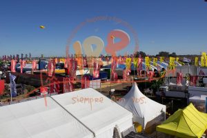 Monje festeja su cumpleaños con el éxito de AgroActiva