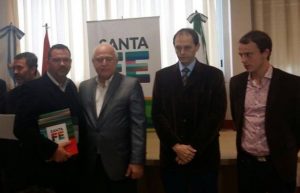 Por Obras Menores Oliveros recibió más de 1 millón de pesos para la compra de tractores