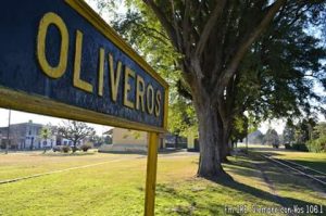 Entradera en Oliveros: Se llevaron una camioneta