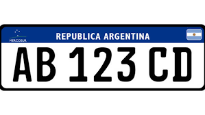 A partir del 1ºde abril, los 0Km tendrán la nueva patente del Mercosur