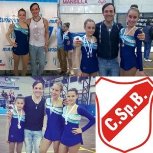 Seis patinadoras de Sportivo Belgrano disputarán el Campeonato Nacional en San Luis