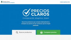 Precios Claros: se lanzó la plataforma para consultar los precios de los supermercados de forma on line