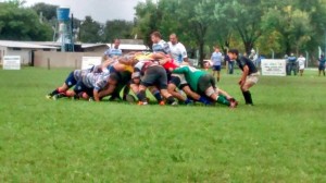 En un encuentro amistoso debutó el equipo de Rugby local