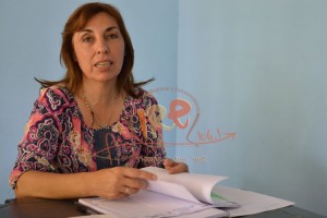 A solas con Sandra Aguirre: “Sólo quiero trabajar para la gente”