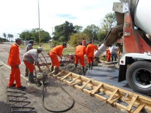 “En Serodino hay obras y hay trabajo”