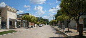 Robaron una heladería céntrica de Serodino