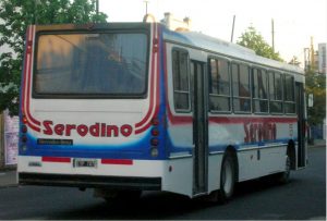 Por la congestión de camiones, el Serodino no ingresa a La Ribera