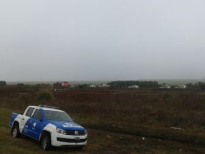 Encuentran restos óseos de una mujer sobre la autopista Rosario – Santa Fe