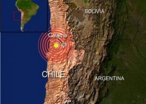 Un sismo sacudió Chile y se sintió en la región
