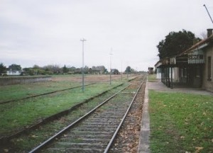 Reunión con NCA: La comuna intenta reutilizar el predio del ferrocarril