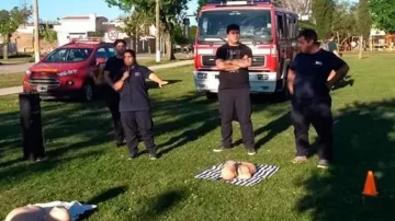 Dictarán un curso de primeros auxilios y seguridad contra incendios en Gaboto