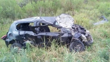 Impactante accidente en autopista dejó como saldo un muerto