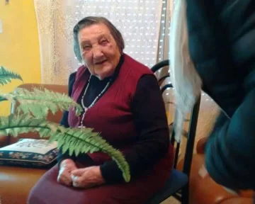 Josefa celebró sus 102 años y contó su secreto: “Ser puntual y metódica”
