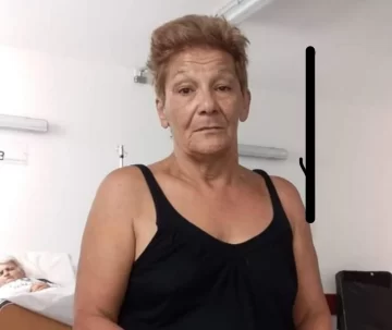 Viralizan la foto de una abuela perdida pero no es de la región