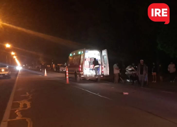Una camioneta chocó una bicicleta a la altura del Frigorífico: Murió una joven de 20 años