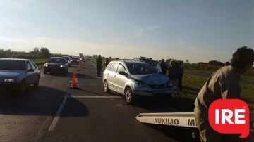 Detalles del accidente sobre la autopista