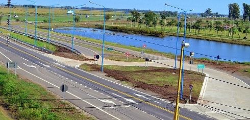 Acceso a autopista: Timbúes licitó obras que provincia no hará