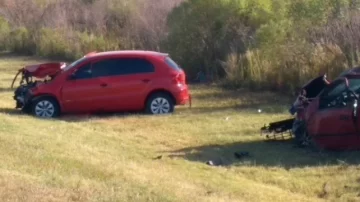 Un grave choque entre varios vehículos demoró el tránsito