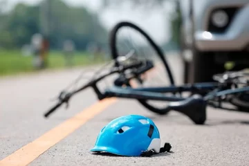 Un joven de Timbúes resultó gravemente lesionado tras un accidente en bici