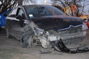 Accidente de tránsito sobre Ruta Nacional 11