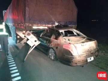 El hombre fallecido en autopista tenía una casa en La Boca Monje