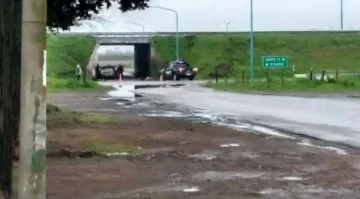 Accidente fatal en Autopista a la altura de Capitán Bermudez