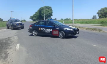 Murió la conductora de la moto que se accidentó ayer en el cruce