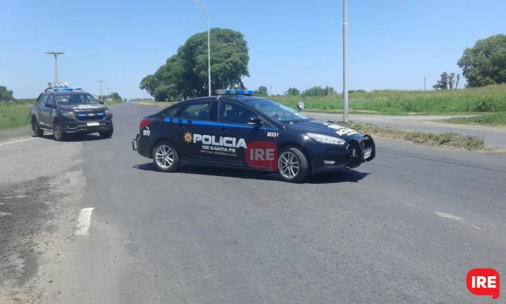 Murió la conductora de la moto que se accidentó ayer en el cruce
