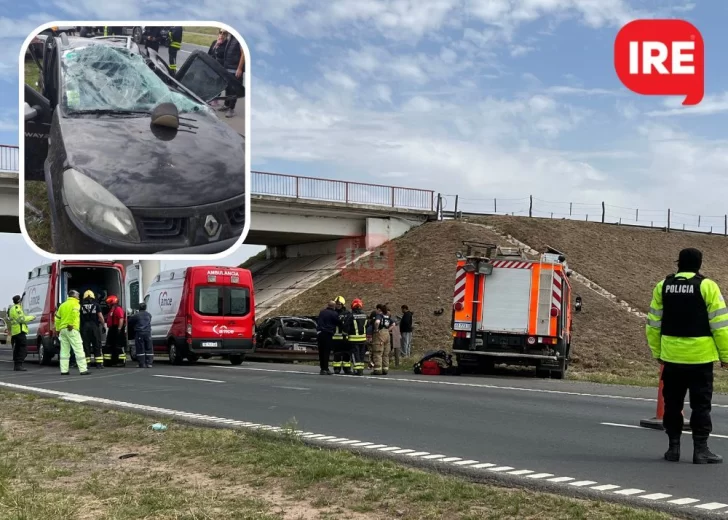 La familia de Puerto que se accidentó en autopista sufrió lesiones graves