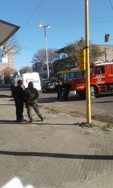 Identificaron al hombre que murió en el accidente con el colectivo