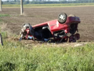 Rutas trágicas: Tres personas de Maciel murieron en Gálvez