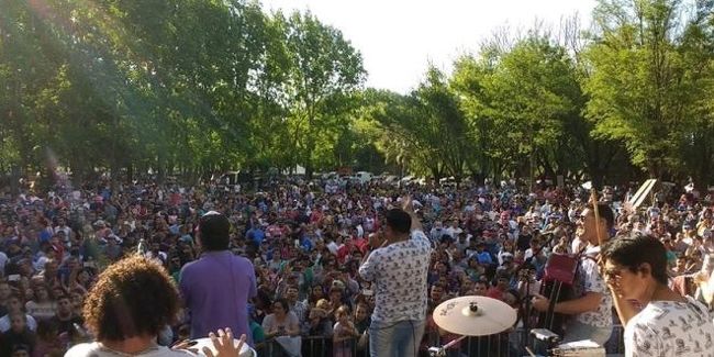 Día del Aceitero: Celebración multitudinaria con bandas en vivo