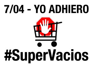 Gremios lanzan una campaña en protesta por el aumento de precios y piden no comprar en grandes supermercados