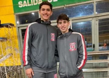 Dos talentos del Tripero en la selección Cañadense U18: “A seguir creciendo”