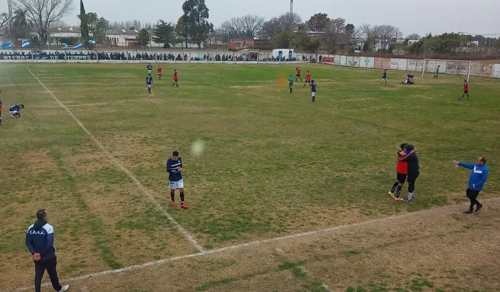 Liga Totorense: Alba derrotó a CARJU y Sportivo Belgrano ganó en Clarke