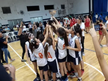 Las Gacelas se consagraron bicampeonas de la provincia