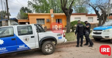 Robó un tractor en Aldao, se fugó ocasionando daños y lo detuvieron en Puerto San Martín