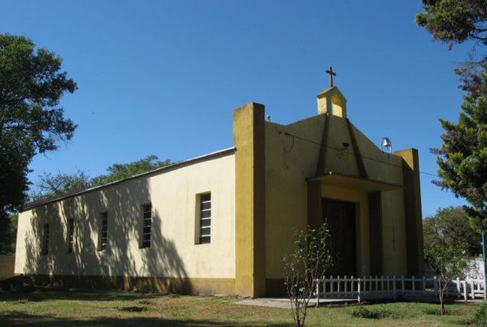 Aldao celebra hoy a San Jerónimo y recibió un agasajo de Perotti