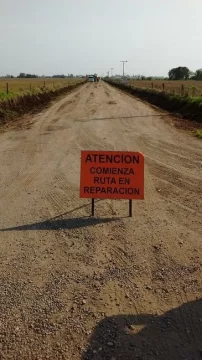 Aldao comienza la obra que permitirá desviar el tránsito pesado