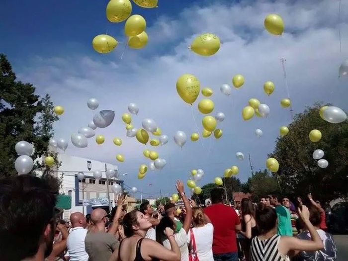 Volverán a pintar la estrella en homenaje a Alexis Chinellato