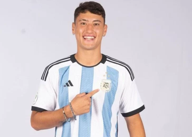 Privilegio regional: Alejo Véliz preseleccionado para el mundial sub 20