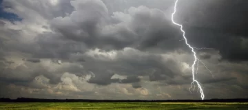 El fin de semana llega con pronóstico de lluvias y tormentas