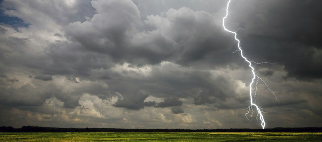El fin de semana llega con pronóstico de lluvias y tormentas
