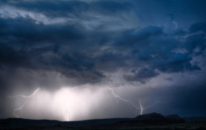Alerta por tormentas fuertes para la noche