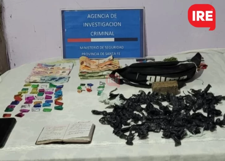 Secuestraron cocaína y marihuana en Oliveros: Hay tres detenidos