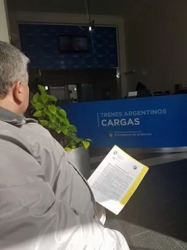 González gestionó ante Belgrano Cargas desagües y mejoras