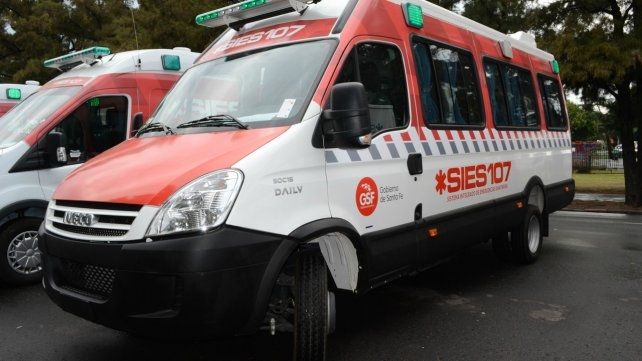 Llegó una ambulancia nueva de alta complejidad a Maciel
