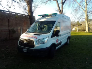 El SAMCo de Gaboto reemplazó su ambulancia por una más equipada