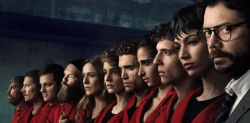 Una sanlorencina y una historia de amor cercana a la casa de papel