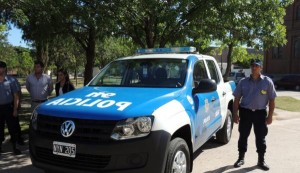 Nuevo móvil policial en Oliveros